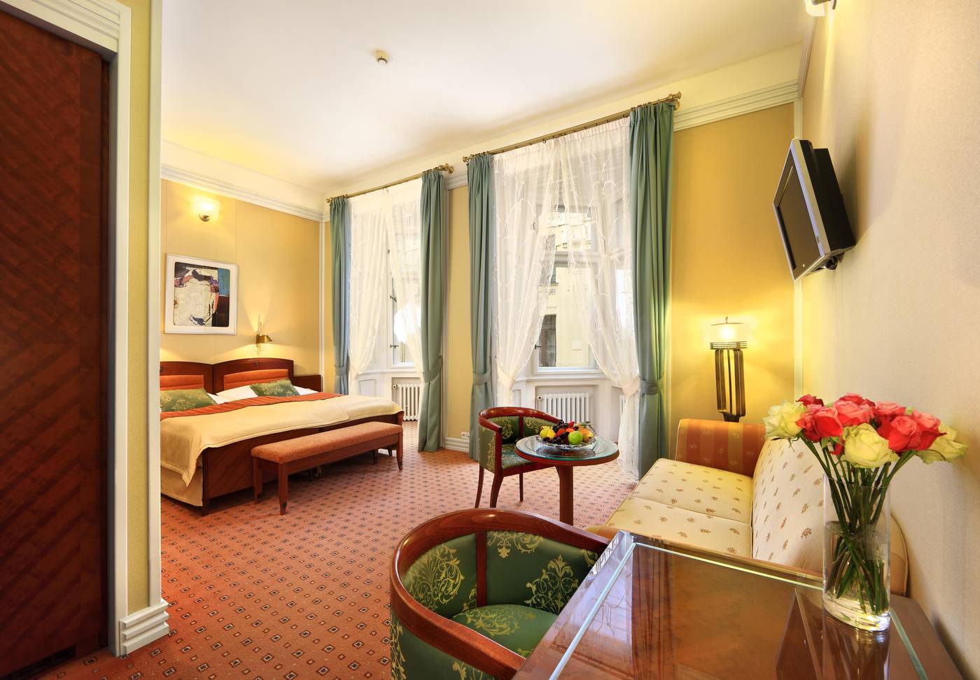 Hotel Paris Prague-Czech Republic-PRAGUE-Room-3