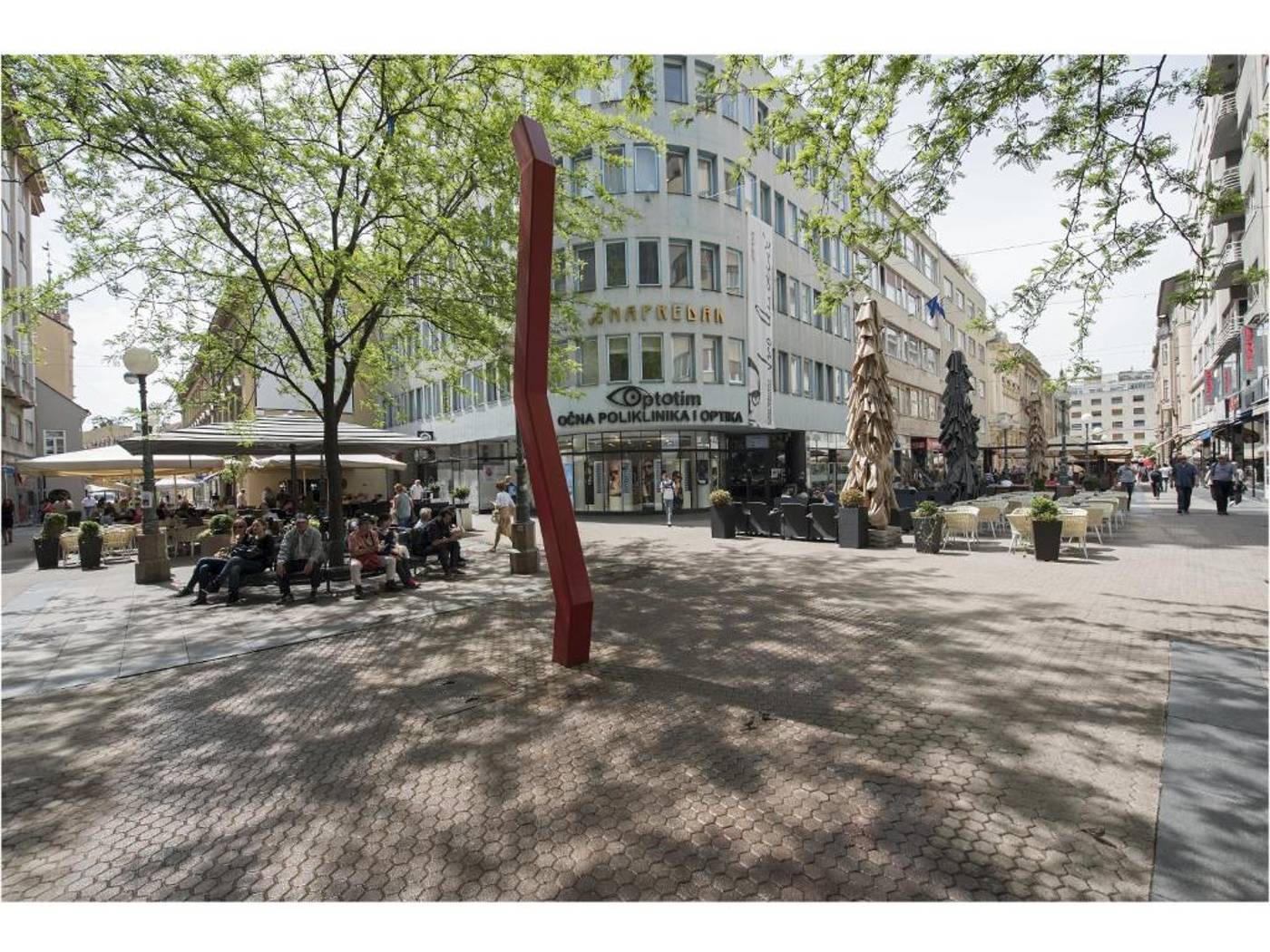 Angel Main Square-Croatia-Zagreb-General view-1