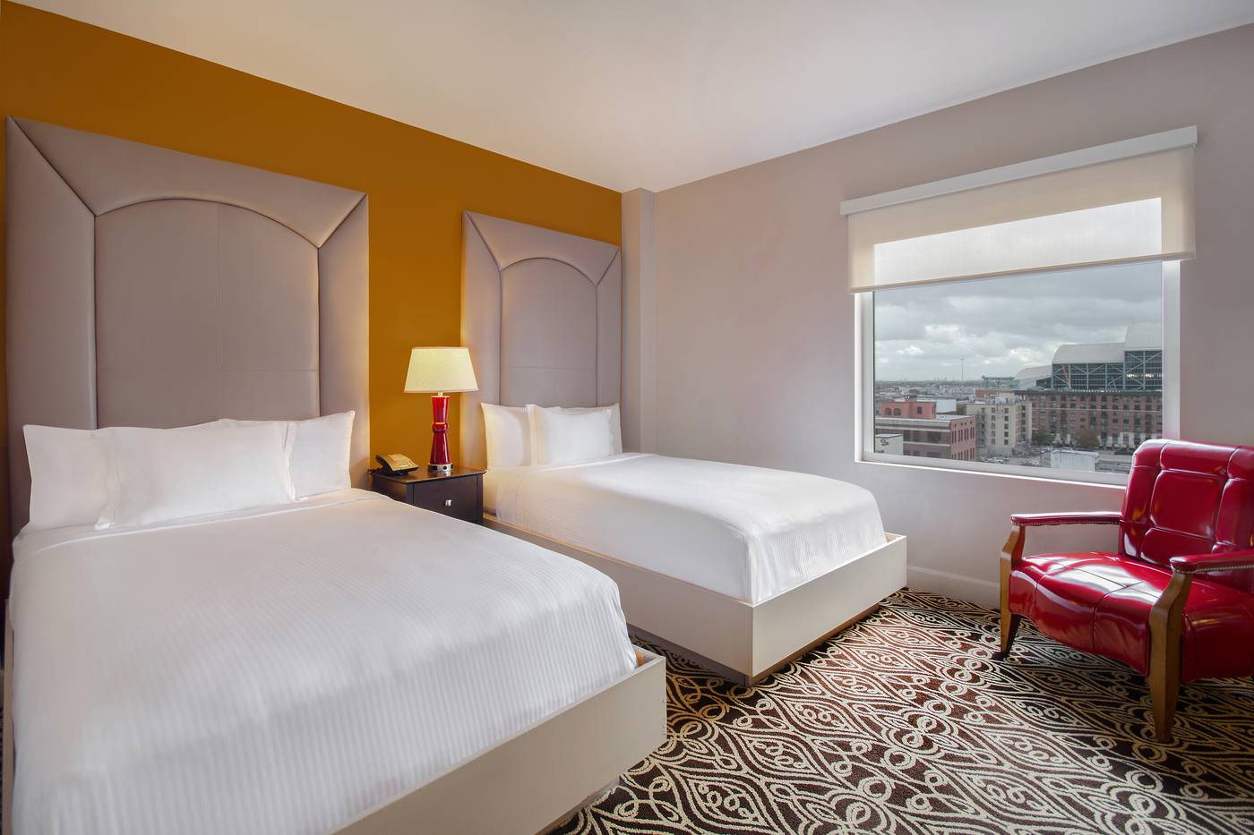 The Sam Houston Hotel, Curio Collection by Hilton-United States-Houston-Room-5