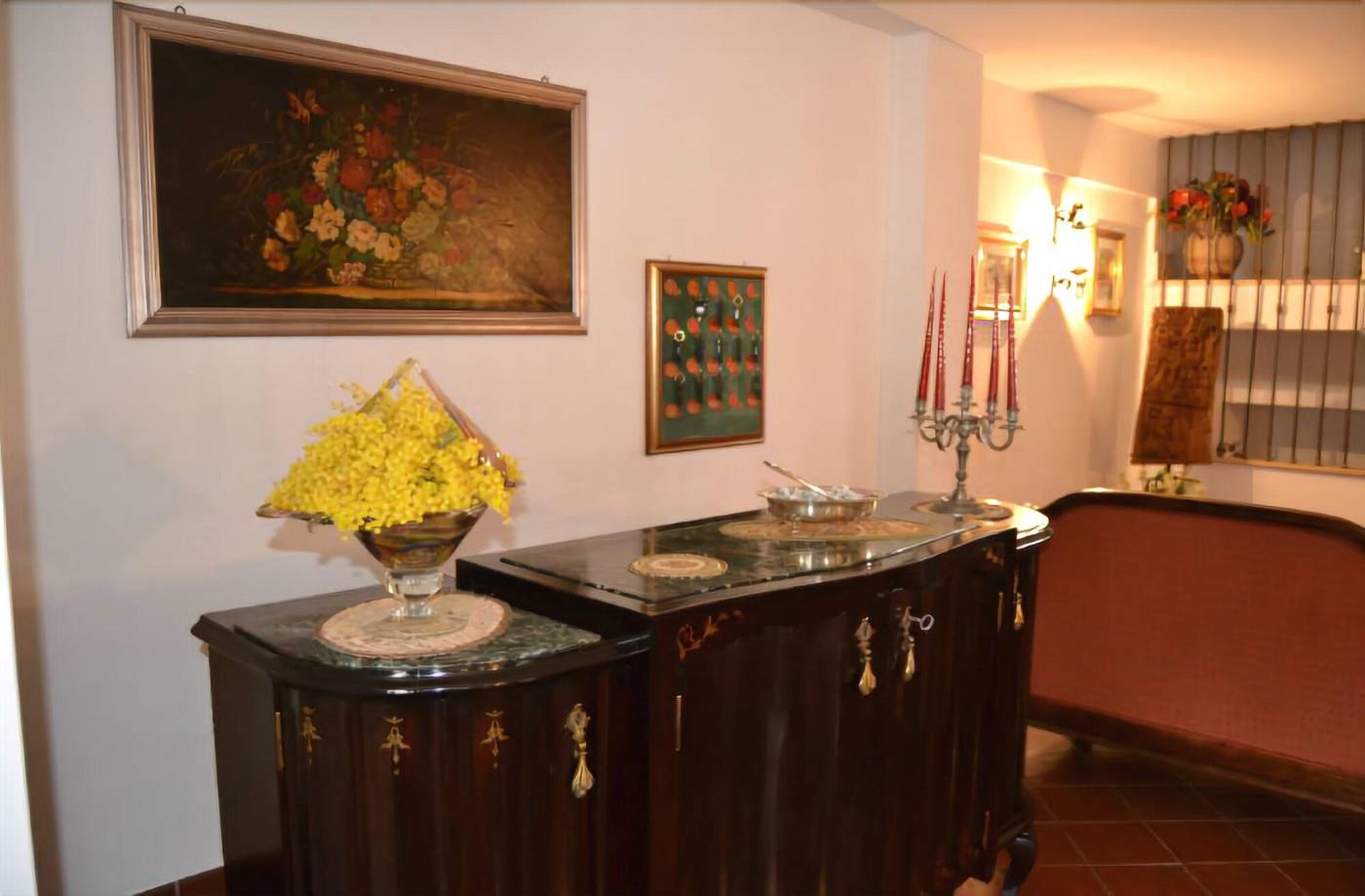 Hotel Bucaneve-Italy-PESCASSEROLI-Lobby-9