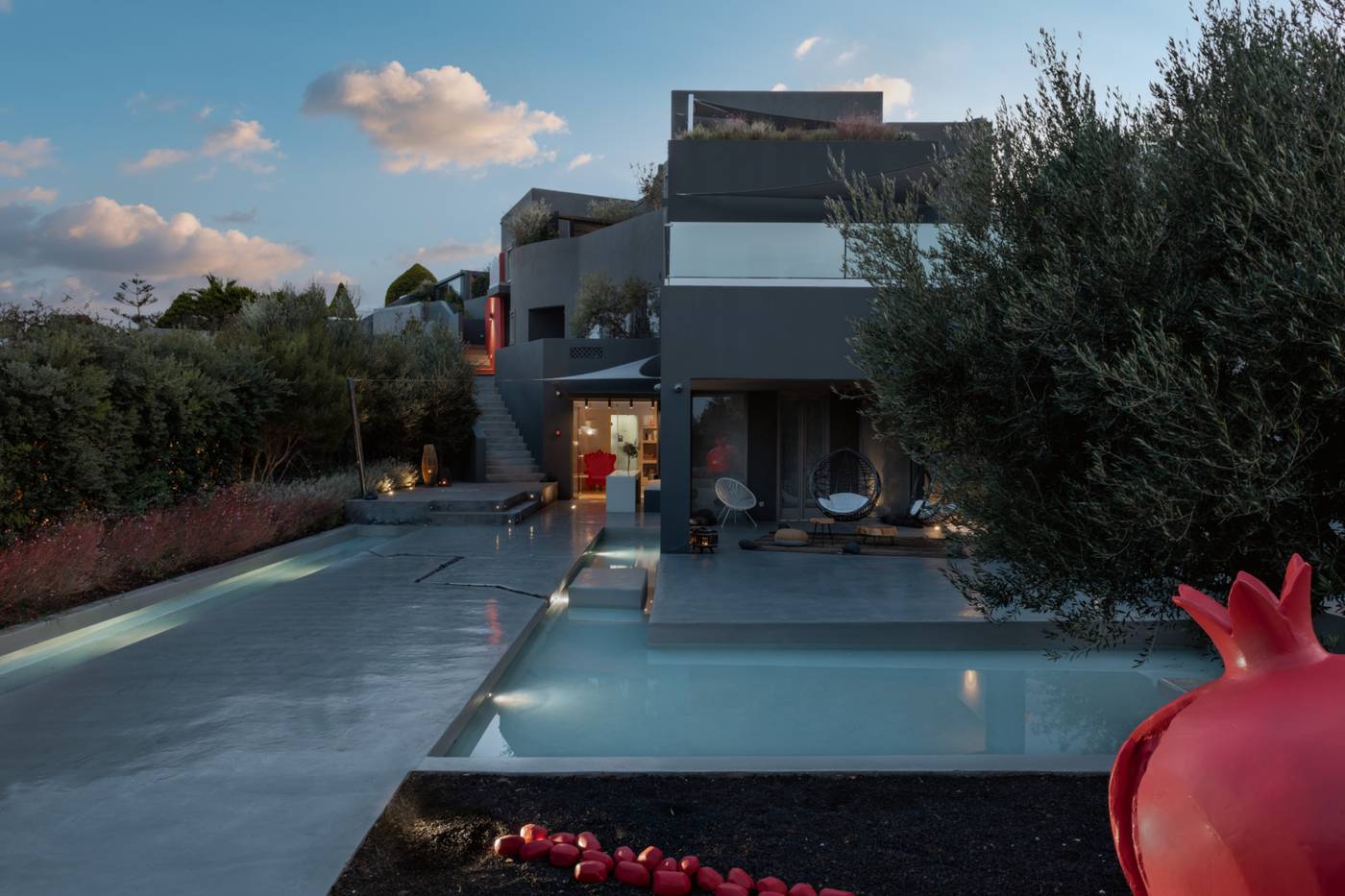 West East Suites-Greece-CYCLADES-General view-9