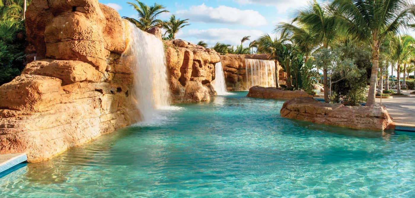 The Cove At Atlantis in New Providence Island, Bahamas