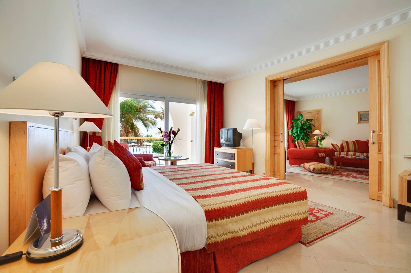 Savoy Hotel in Sharm El Sheikh, Egypt