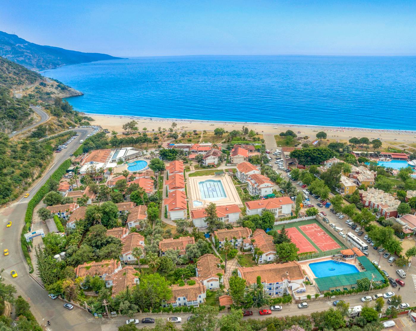 Oludeniz Beach Resort by Z Hotels - Olu Deniz, Dalaman - On The Beach