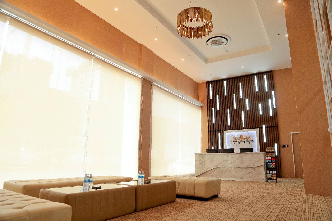 Top Holiday Hotel @ The Mines Seri Kembangan-Malaysia-Kuala Lumpur-Lobby-8