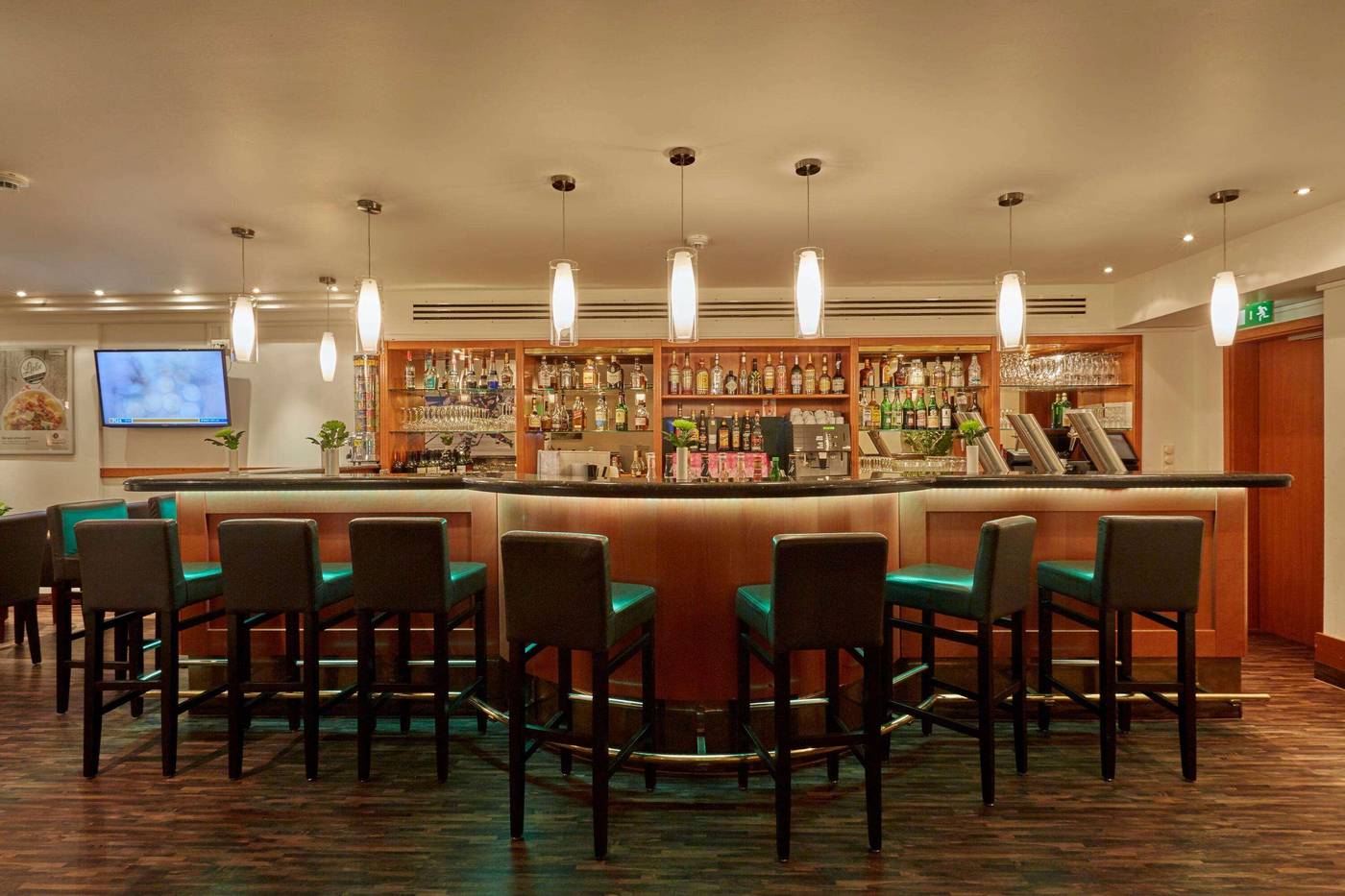 H4 Hotel Frankfurt Messe - Germany - Frankfurt - Bar - 0