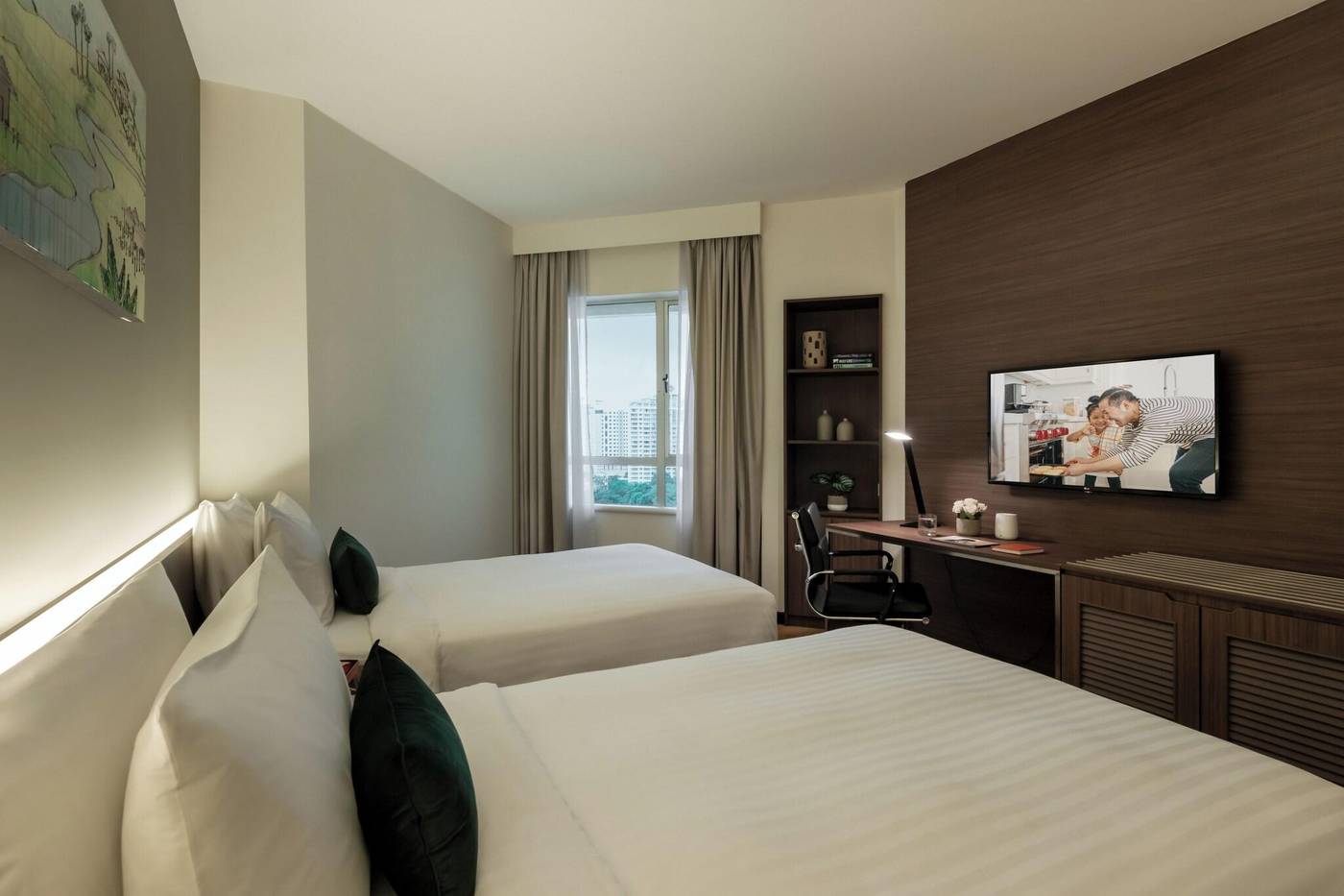 Oakwood Hotel & Residence Kuala Lumpur-Malaysia-Kuala Lumpur-Room-9