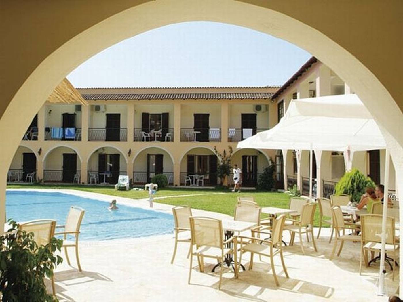 Annaliza Apartments in Corfu, Greece