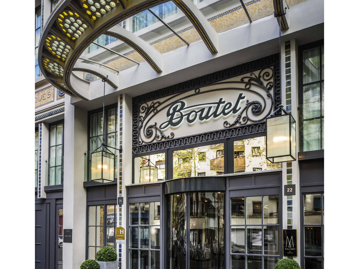 Hotel-Paris-Bastille-Boutet---MGallery-General-view-8