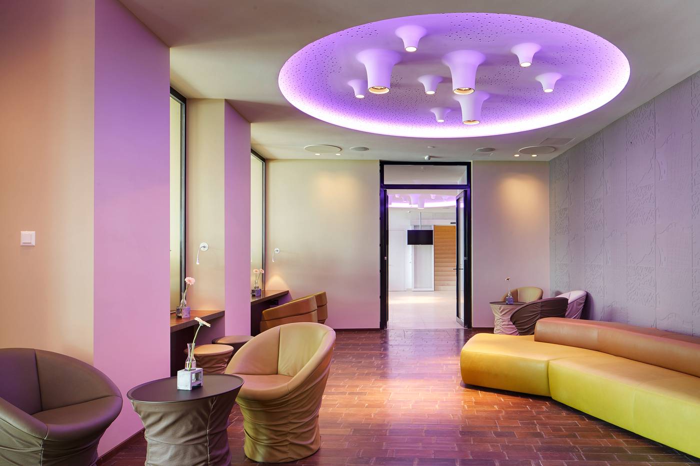 Campus Hotel Hertenstein-Switzerland-WEGGIS -Lobby-7