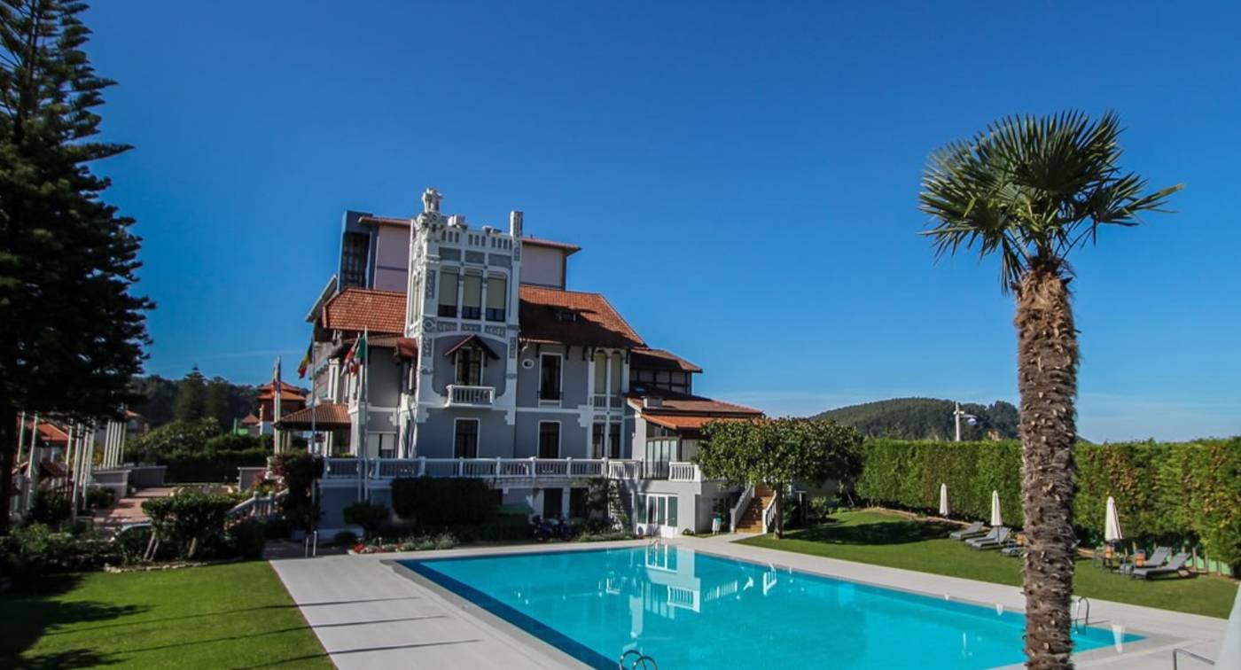 Silken Gran Hotel del Sella-Spain-RIBADESELLA-General view-1