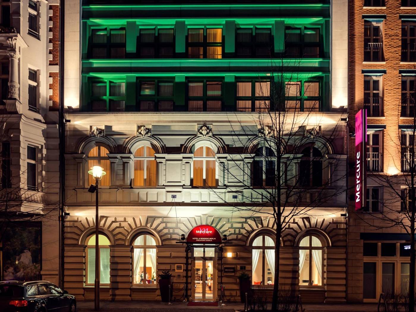 Mercure----Residenz-Berlin-Checkpoint-Charlie-General-view-3