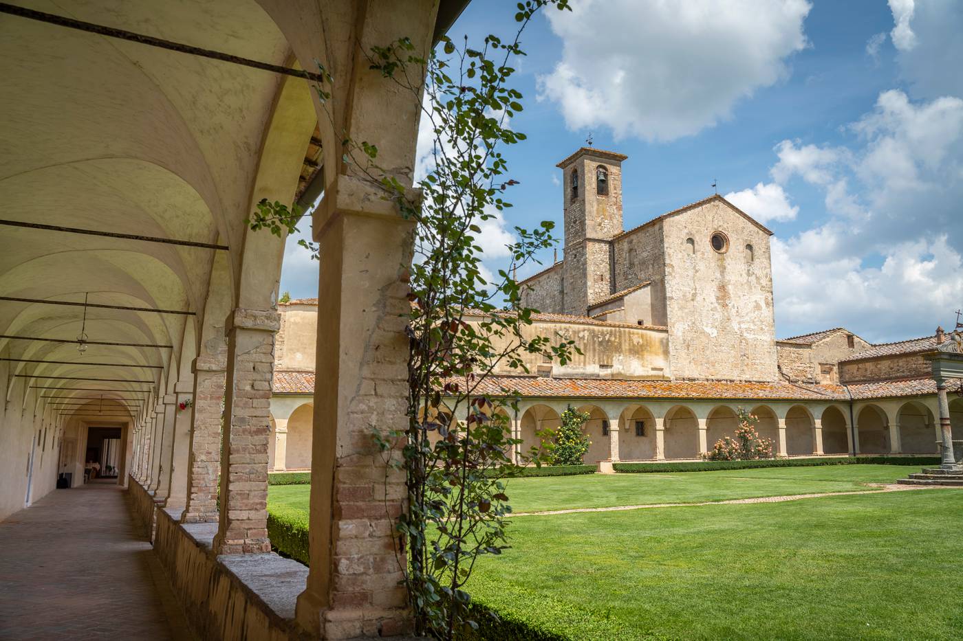 La Certosa di Pontignano-Italy-Castelnuovo Berardenga (SI)-General view-2