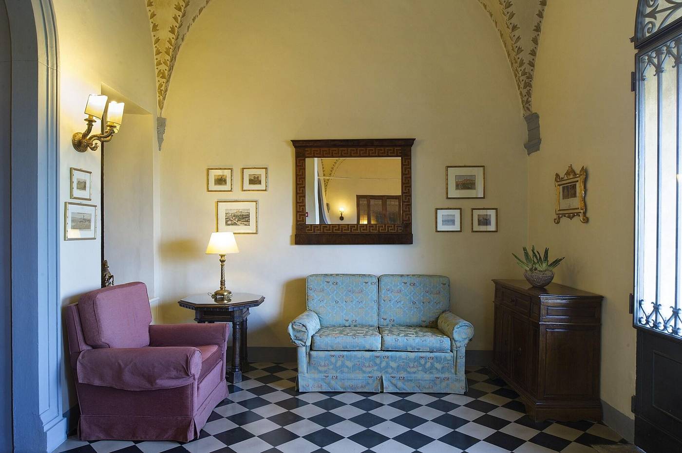 Pensione Palazzo Ravizza-Italy-SIENA-Lobby-5