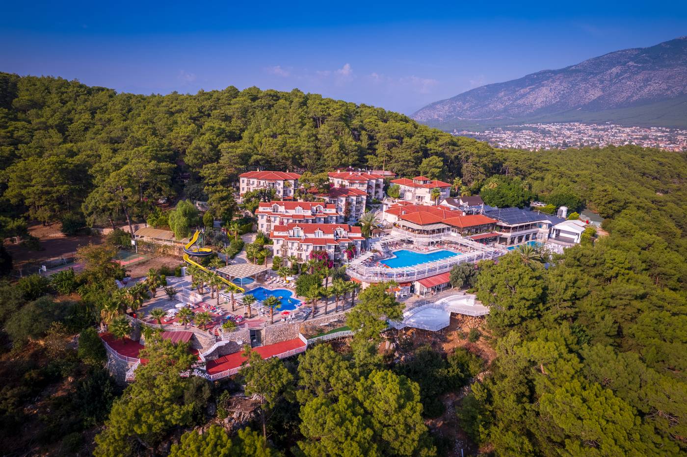 Nicholas Park Hotel - Hisaronu, Dalaman - On The Beach