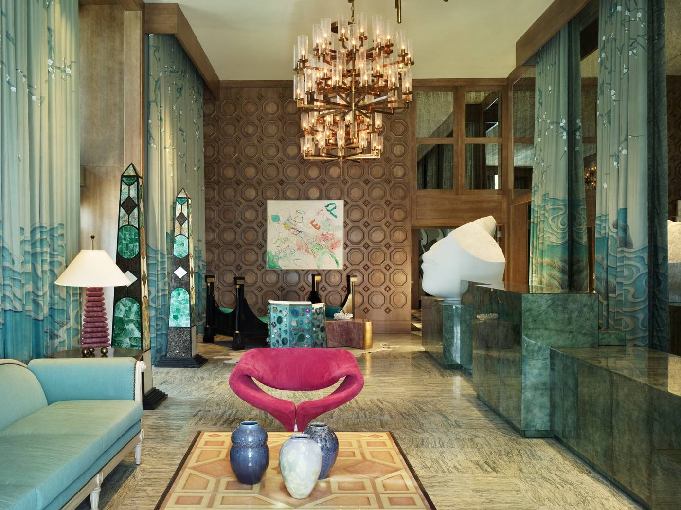 W Miami Hotel - United States - MIAMI - General view - 3