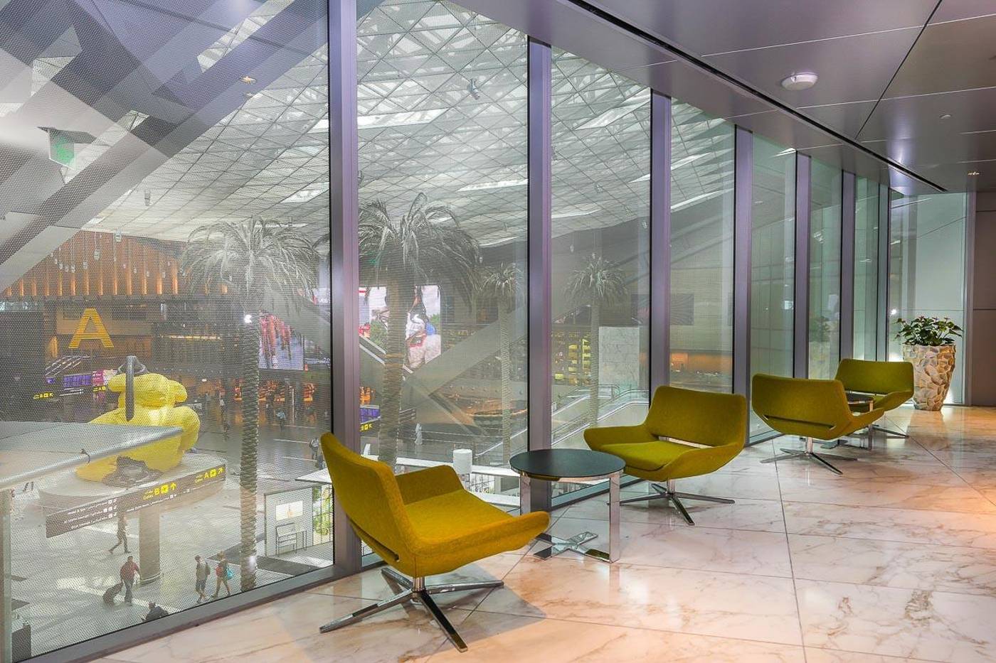 Oryx Airport Hotel-Qatar-Doha-Lobby-3