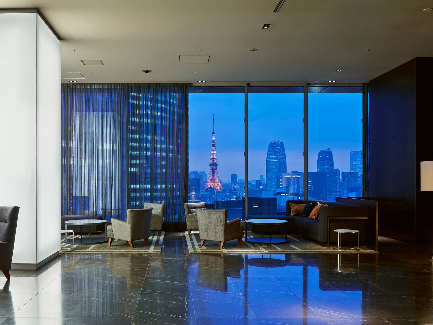 Mitsui Garden Hotel Ginza Premier-Japan-Chuo Ku-Lobby-7