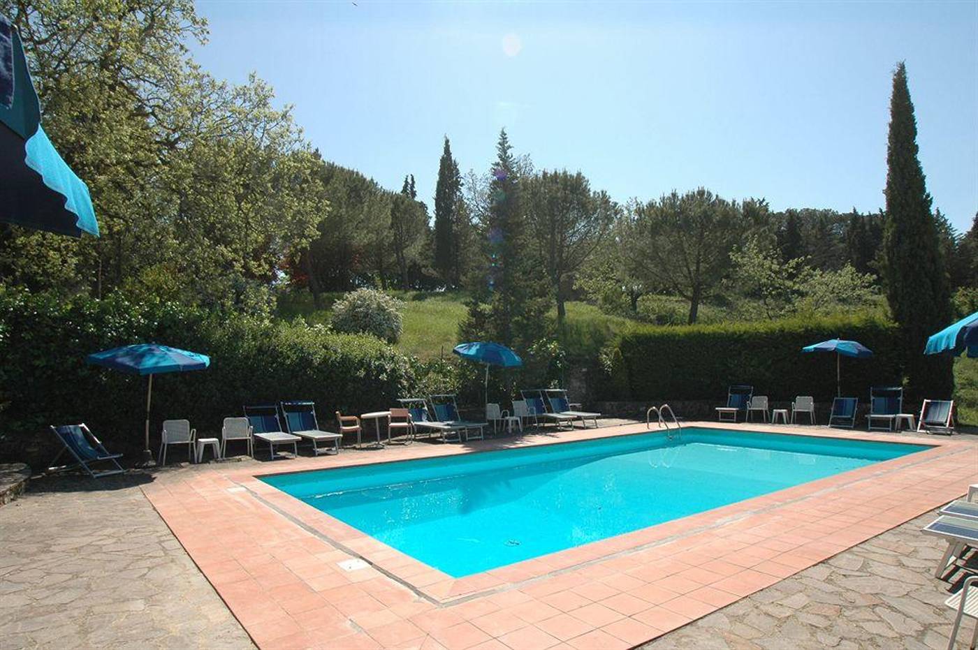 Albergo Il Colombaio-Italy-CASTELLINA IN CHIANTI-Pool-10