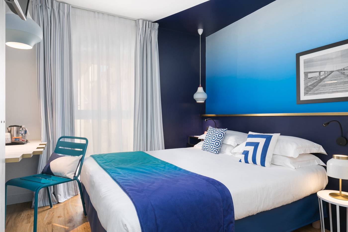 The Deck Hotel by HappyCulture - France - NICE - Room - 7