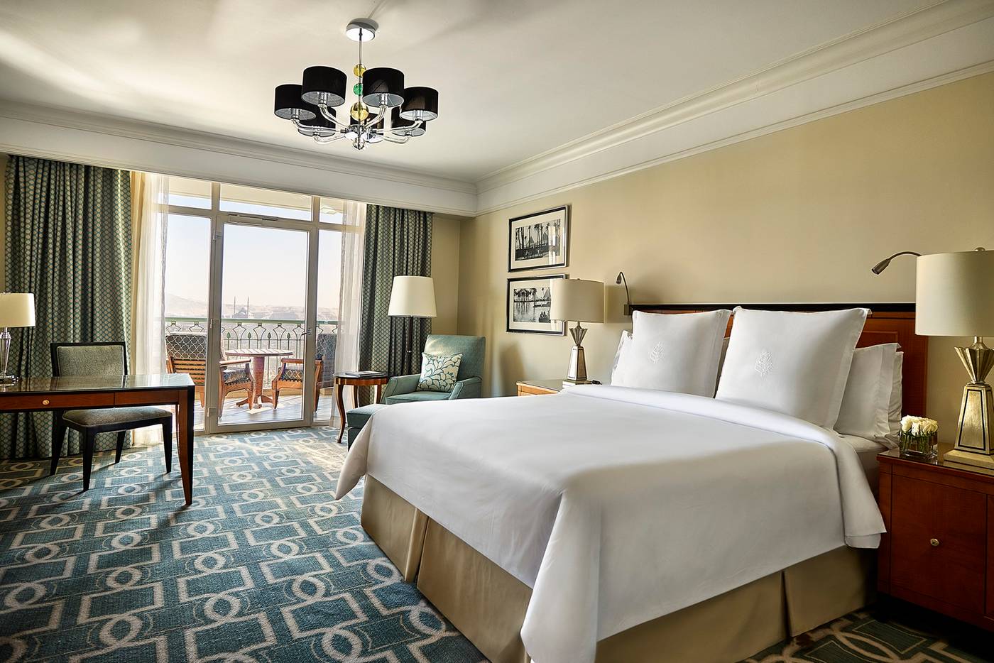 Four Seasons Cairo At Nile Plaza-Egypt-Cairo-Room-4