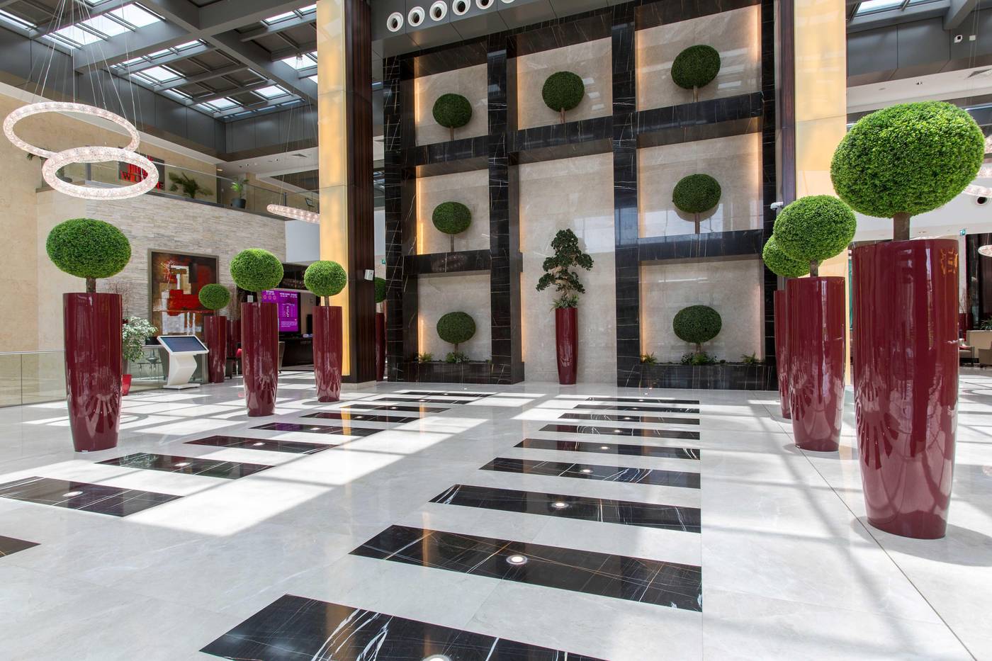 Crowne Plaza Riyadh RDC Hotel and Convention-Saudi Arabia-Riyadh-General view-8
