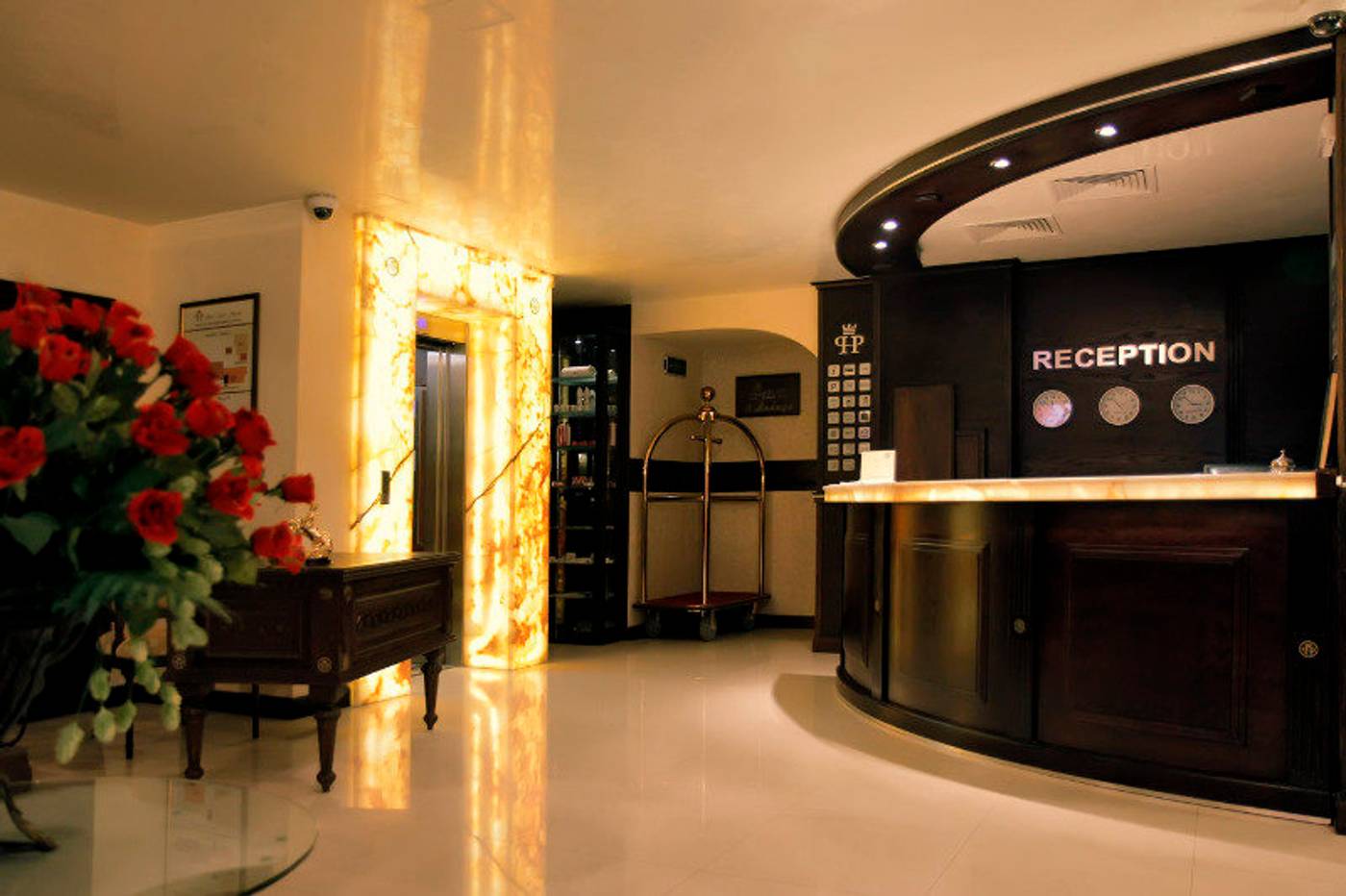 Park Hotel Plovdiv-Bulgaria-PLOVDIV-Lobby-5