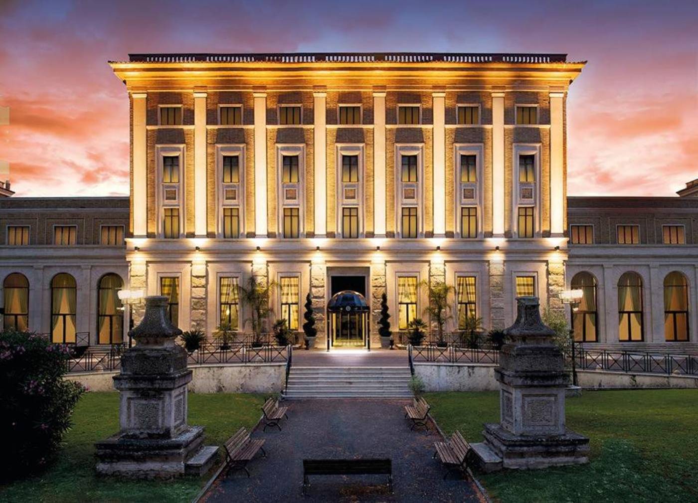 Th Roma - Carpegna Palace-Italy-ROMA-General view-1