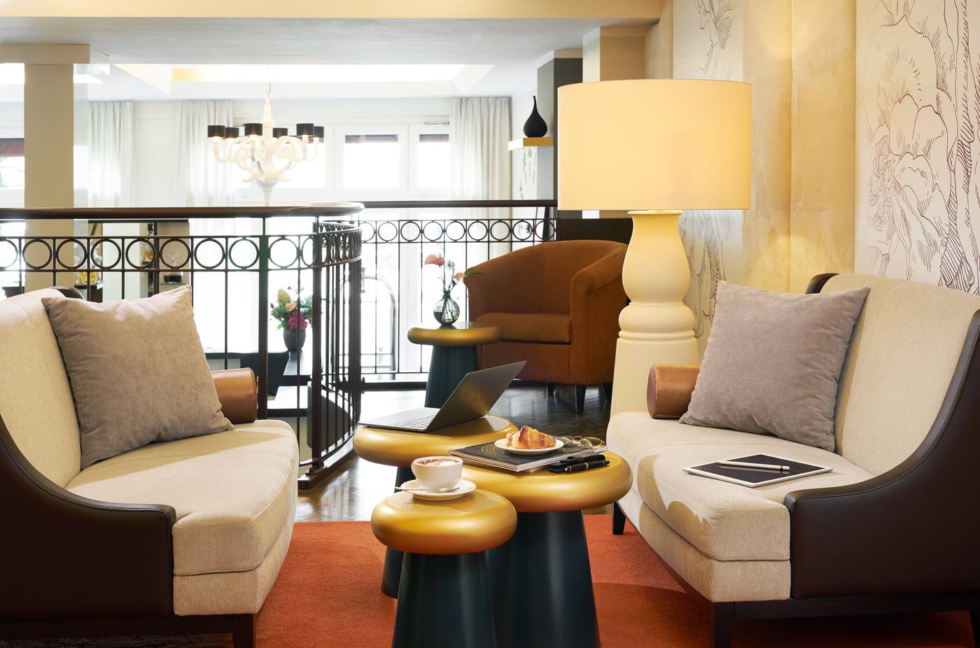 Classik Hotel Hackescher Markt .-Germany-BERLIN-Lobby-7