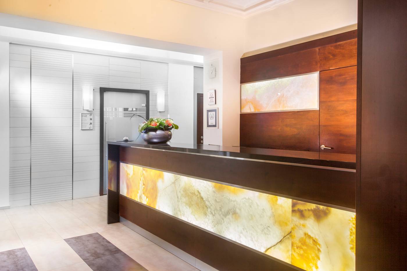 Hotel Lunik-Czech Republic-PRAGUE-Lobby-5