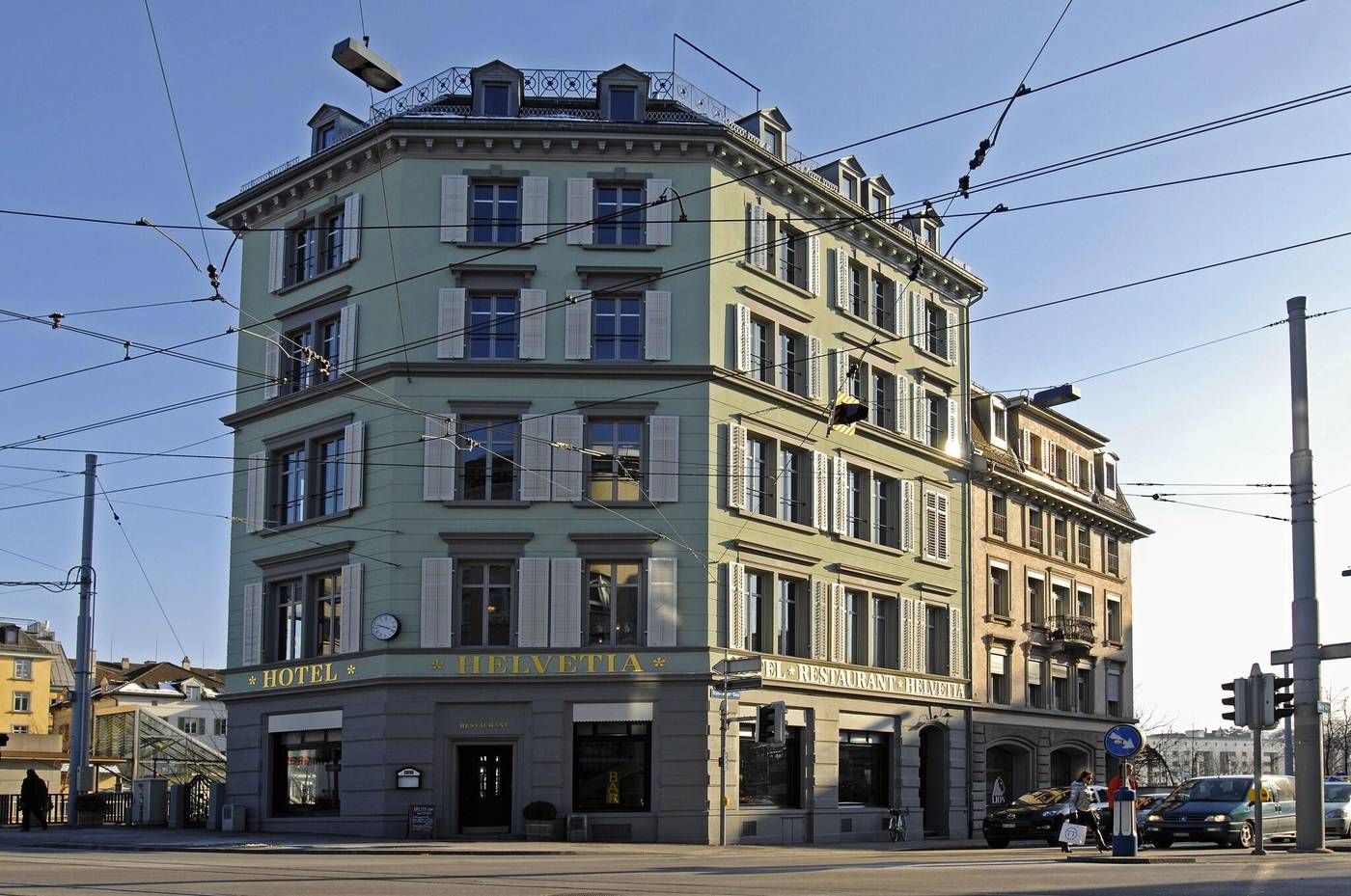 Hotel Restaurant Helvetia-Switzerland-Zurich-General view-2