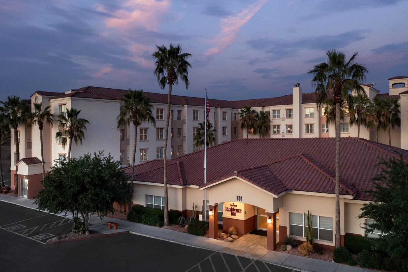Residence Inn Phoenix Airport-United States-PHOENIX-General view-6