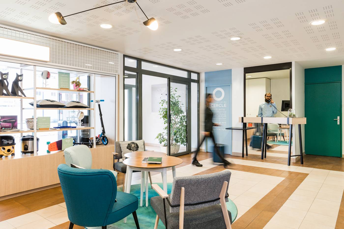 Aparthotel-Adagio-access-Paris-Clamart-Lobby-10