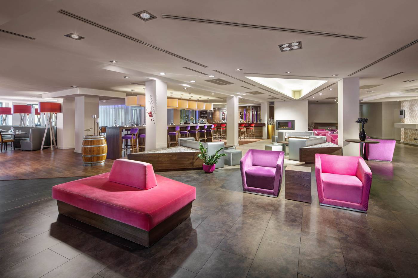 Clarion Congress Hotel Bratislava-Slovakia-Bratislava-Lobby-5