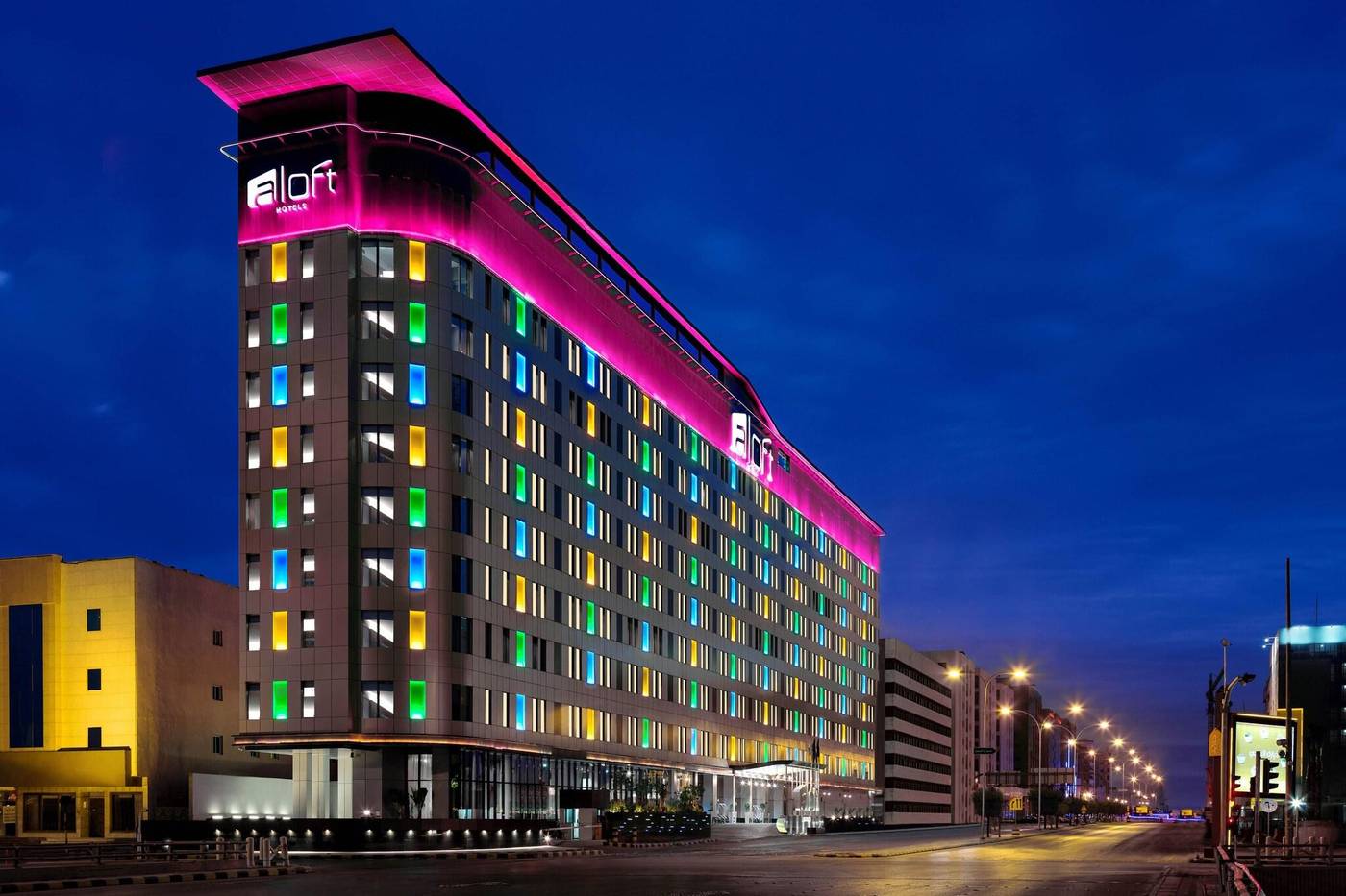 Aloft Riyadh-Saudi Arabia-Riyadh-General view-5