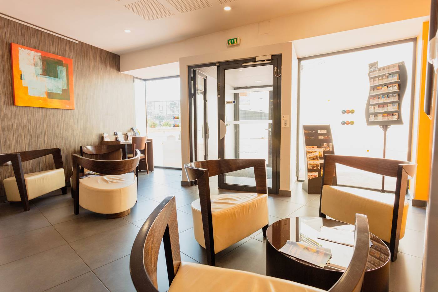 Appart-Hotel Mer & Golf City Perpignan Centre-France-PERPIGNAN -Lobby-6