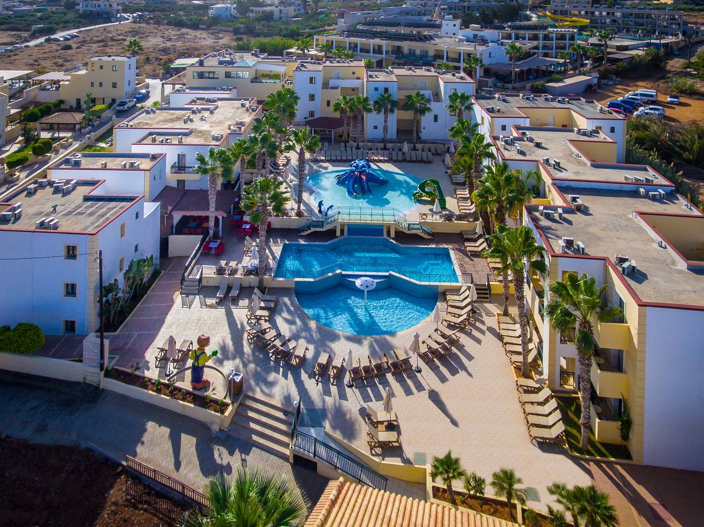 Gouves Water Park Holiday Resort in Crete, Lanzarote, Greece