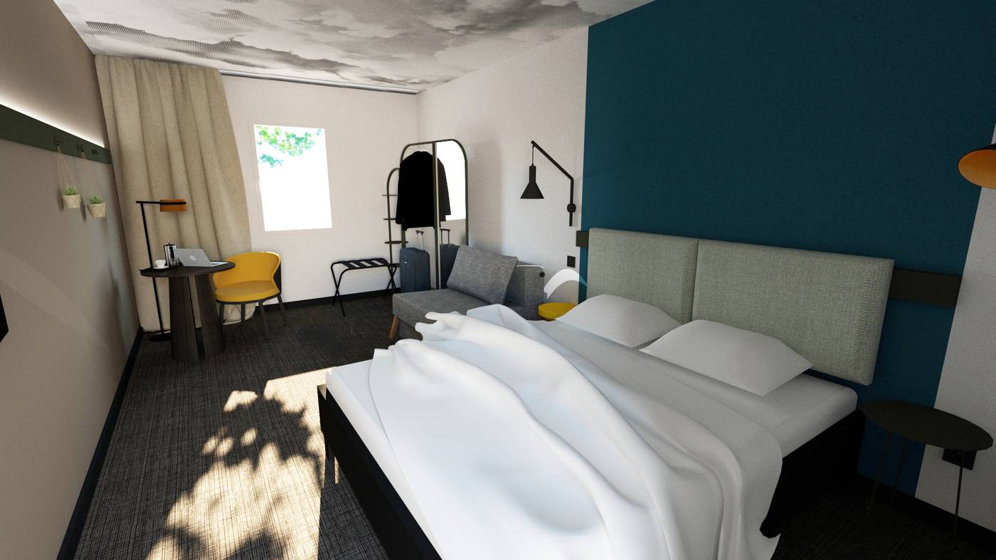 Hôtel Marseille Centre-France-MARSEILLE-Room-8