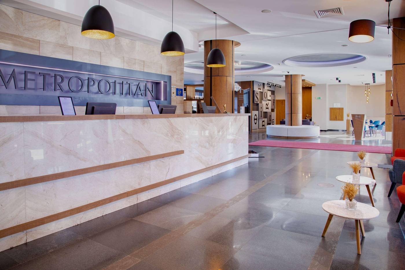 Metropolitan Sofia member of Radisson Individuals-Bulgaria-SOFIA-Lobby-10