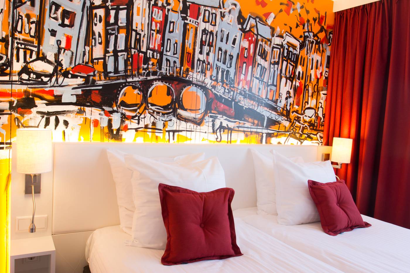 WestCord-Art-Hotel-Amsterdam-3-Stars-Room-22