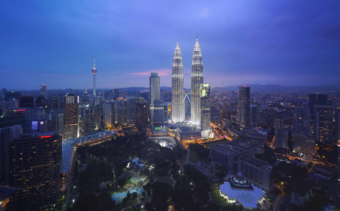 Grand Hyatt Kuala Lumpur-Malaysia-KUALA LUMPUR-General view-4