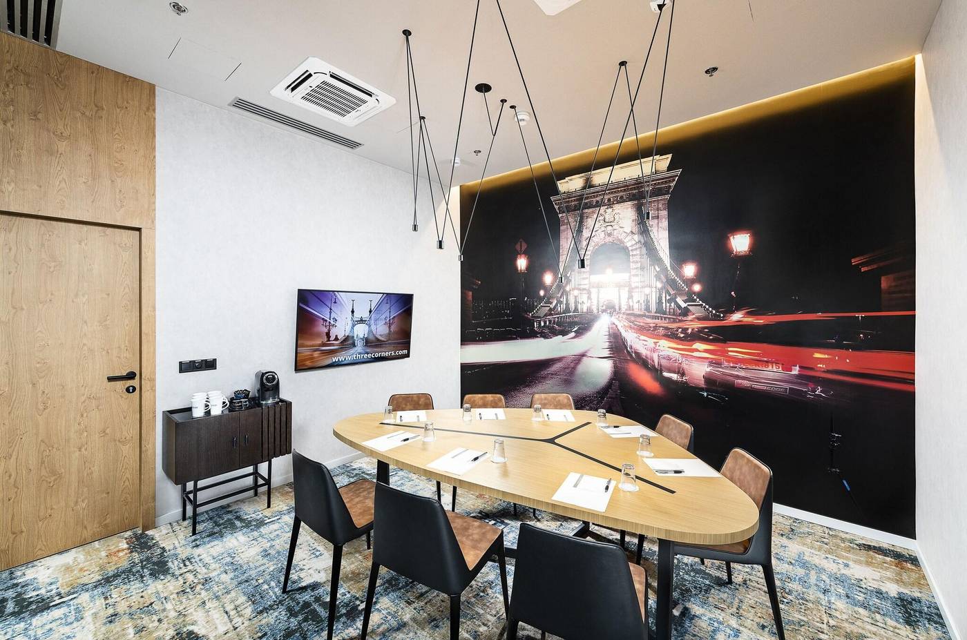 The Three Corners Downtown Edition Hotel-Hungary-Budapest-Conferences-9