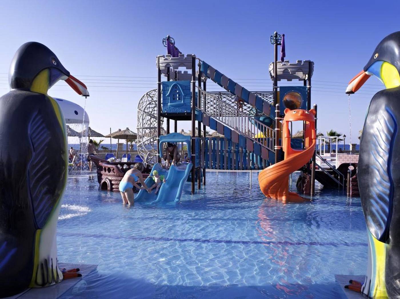 Stella-Village-Seaside---Aqua-Park-Hotel-Pool-49
