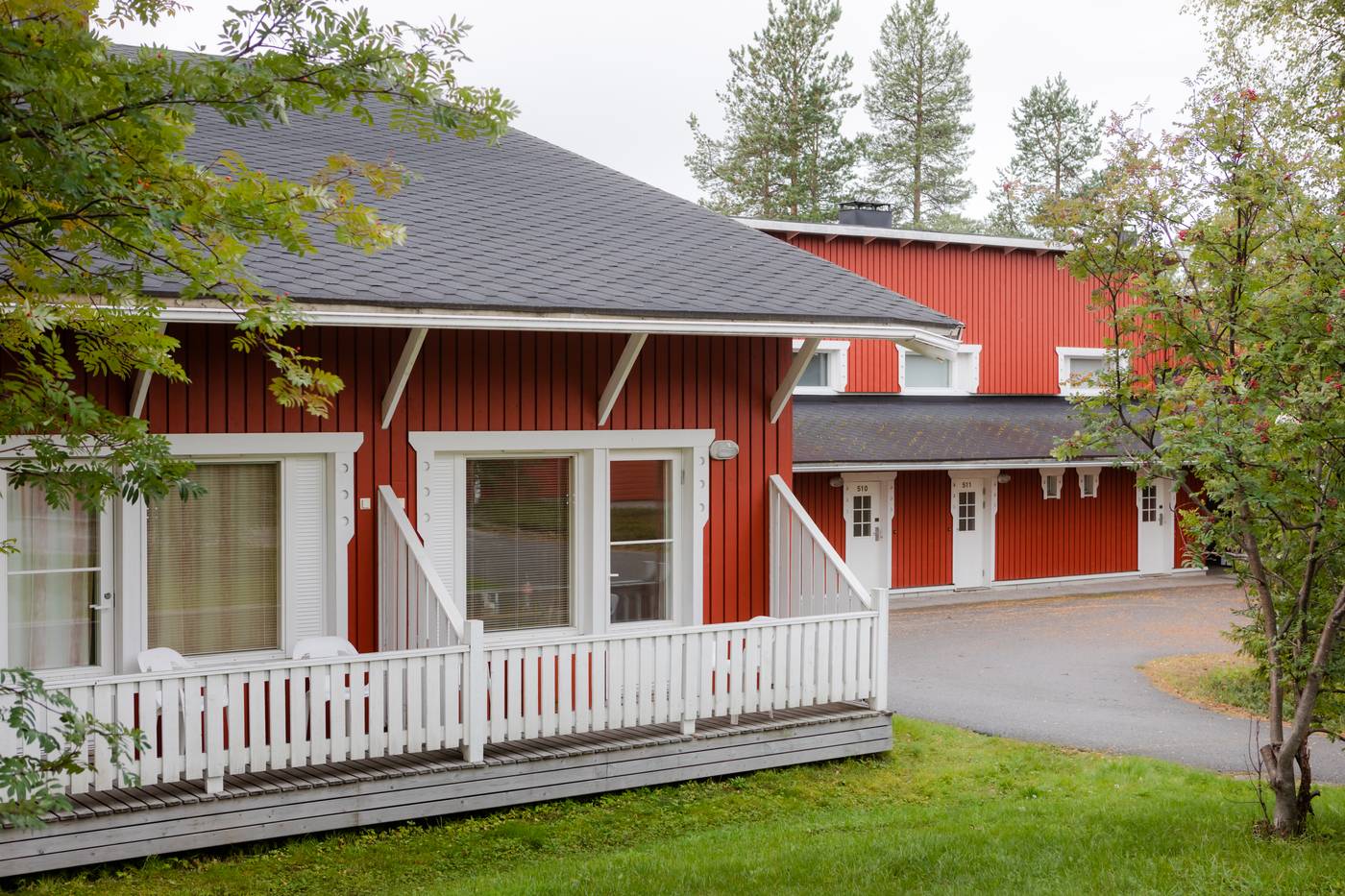 Lapland Hotels Sirkantähti-Finland-SIRKKA-General view-6