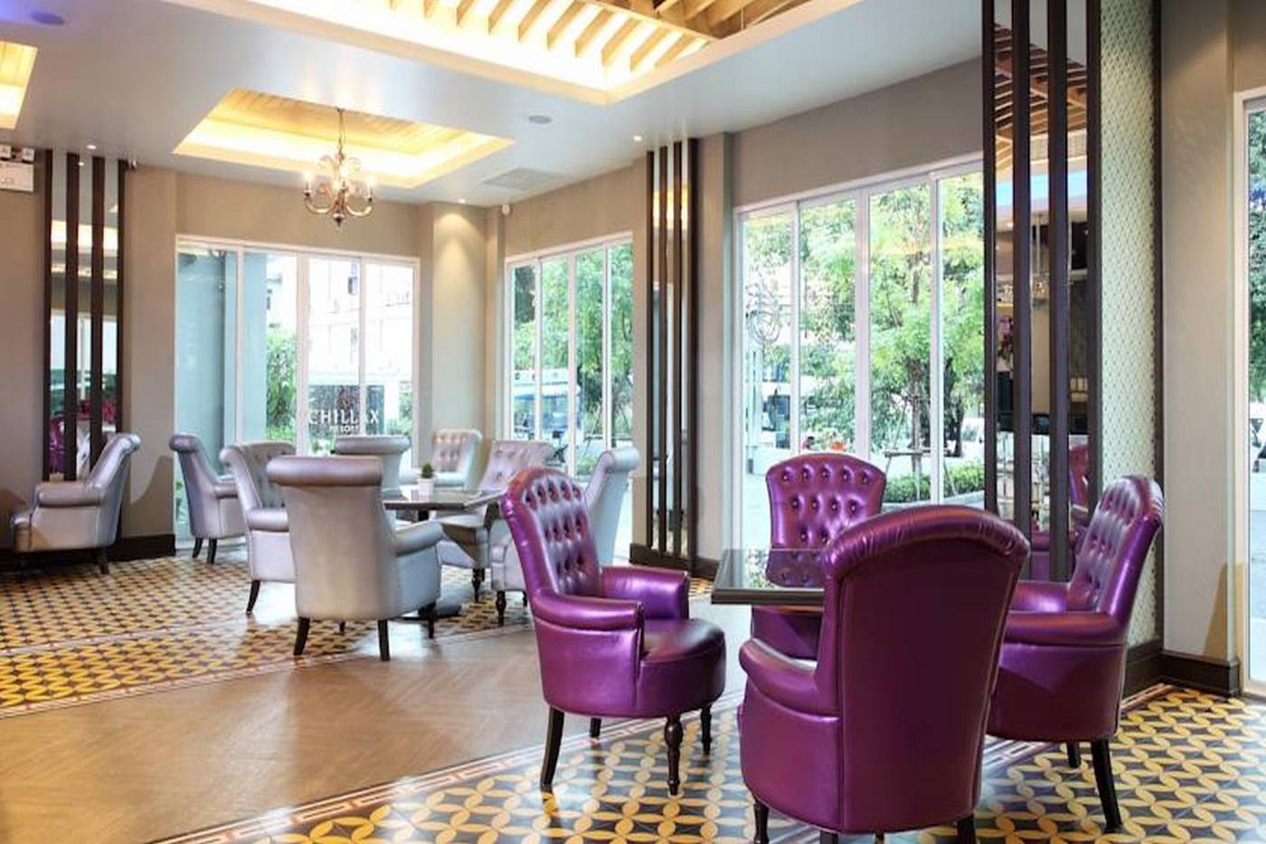 Chillax Resort-Thailand-Bangkok-Lobby-3