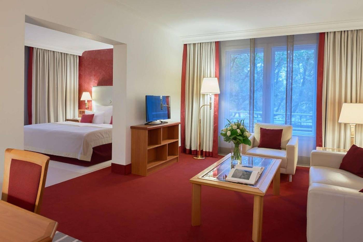 Dorint An den Westfalenhallen Dortmund-Germany-DORTMUND-Room-10