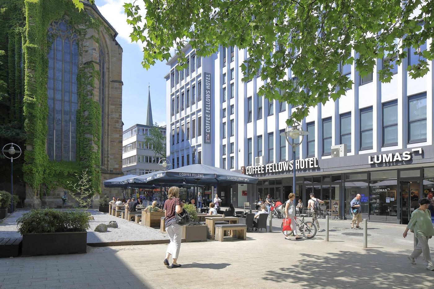 Coffee Fellows Hotel Dortmund-Germany-DORTMUND-General view-2