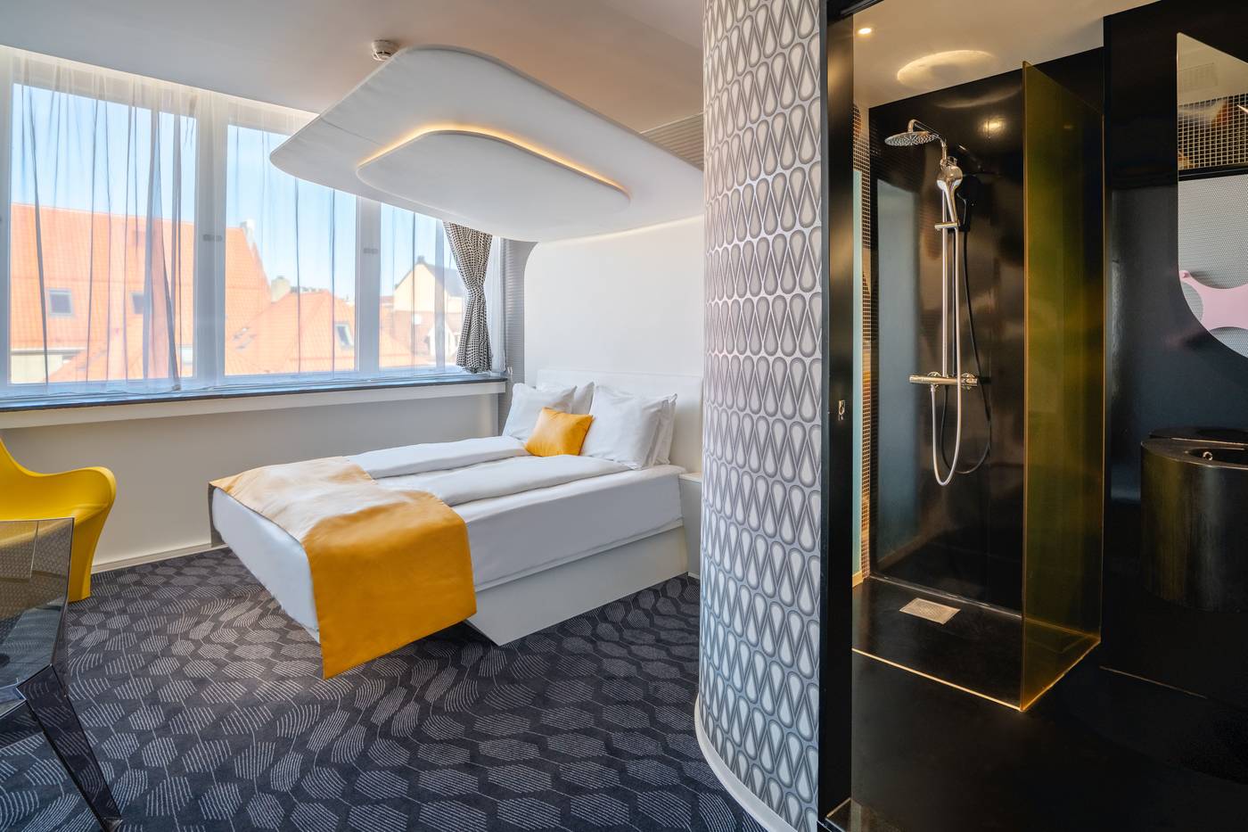 Magic Hotel Korskirken-Norway-Bergen-Room-8