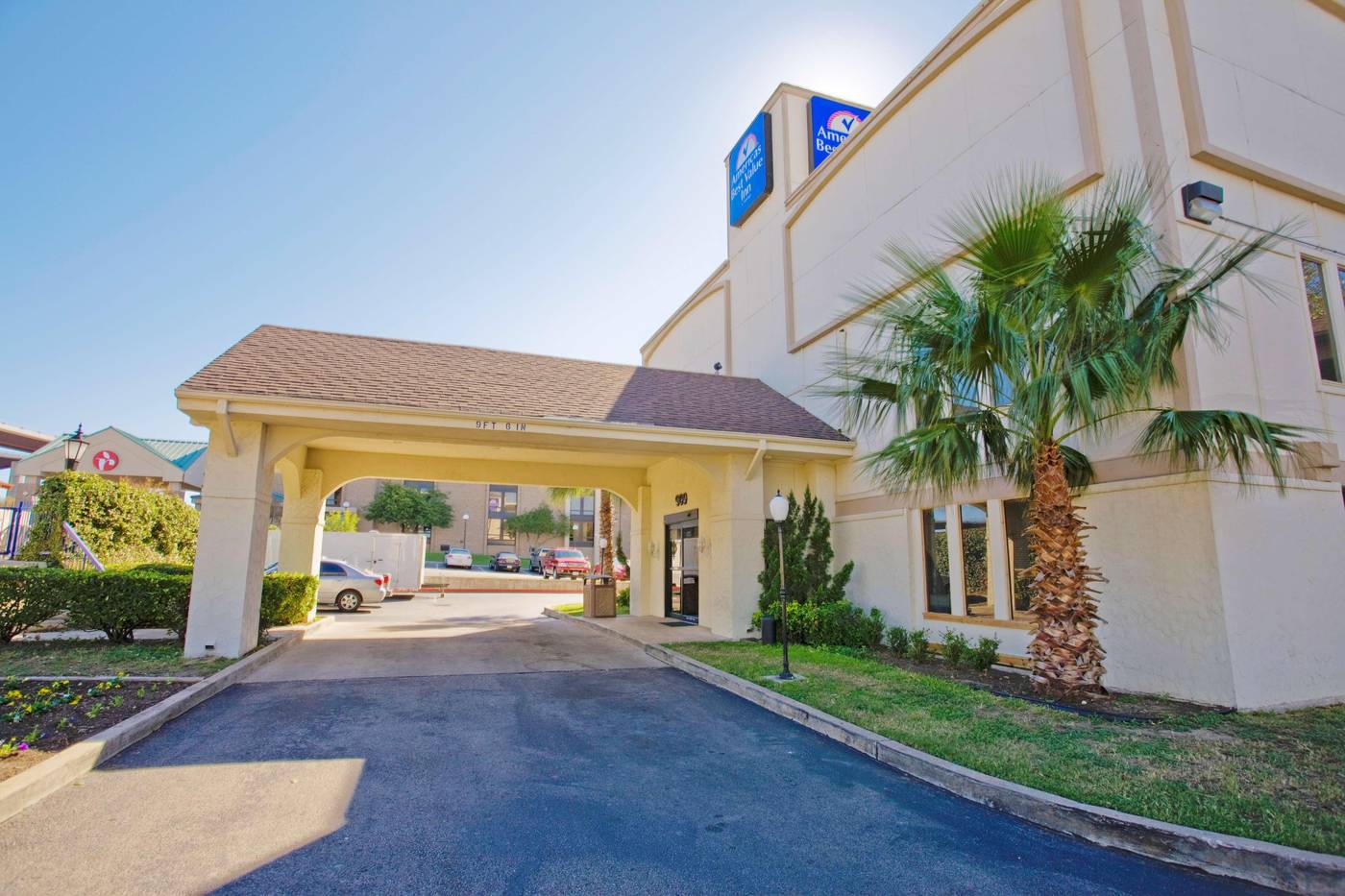 Americas Best Value Inn Austin University-United States-Austin (TX)-General view-5