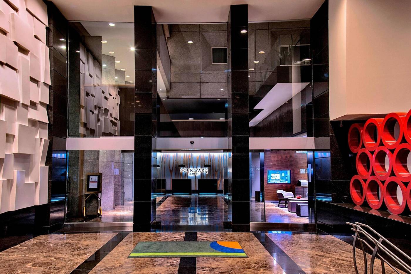 Courtyard By Marriott Mexico City Revolucion-Mexico-Mexico City-General view-6